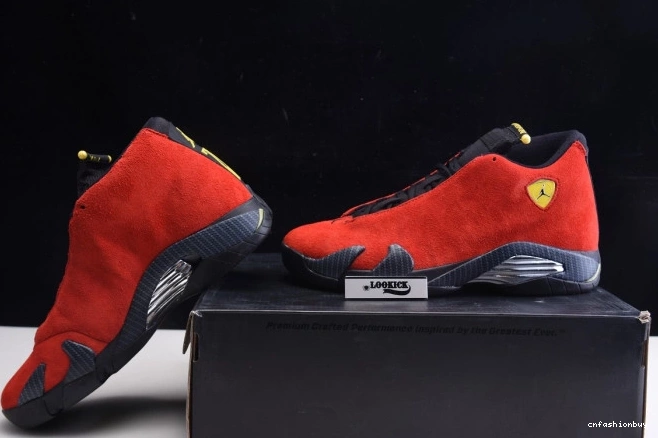 14 Air Challenge Retro 654459-670 Red Jordan 0306